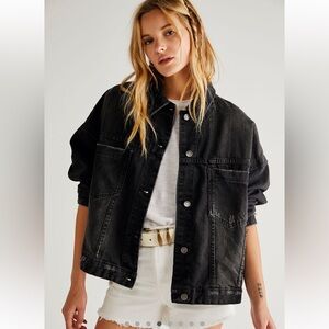 COPY - Free People denim jacket